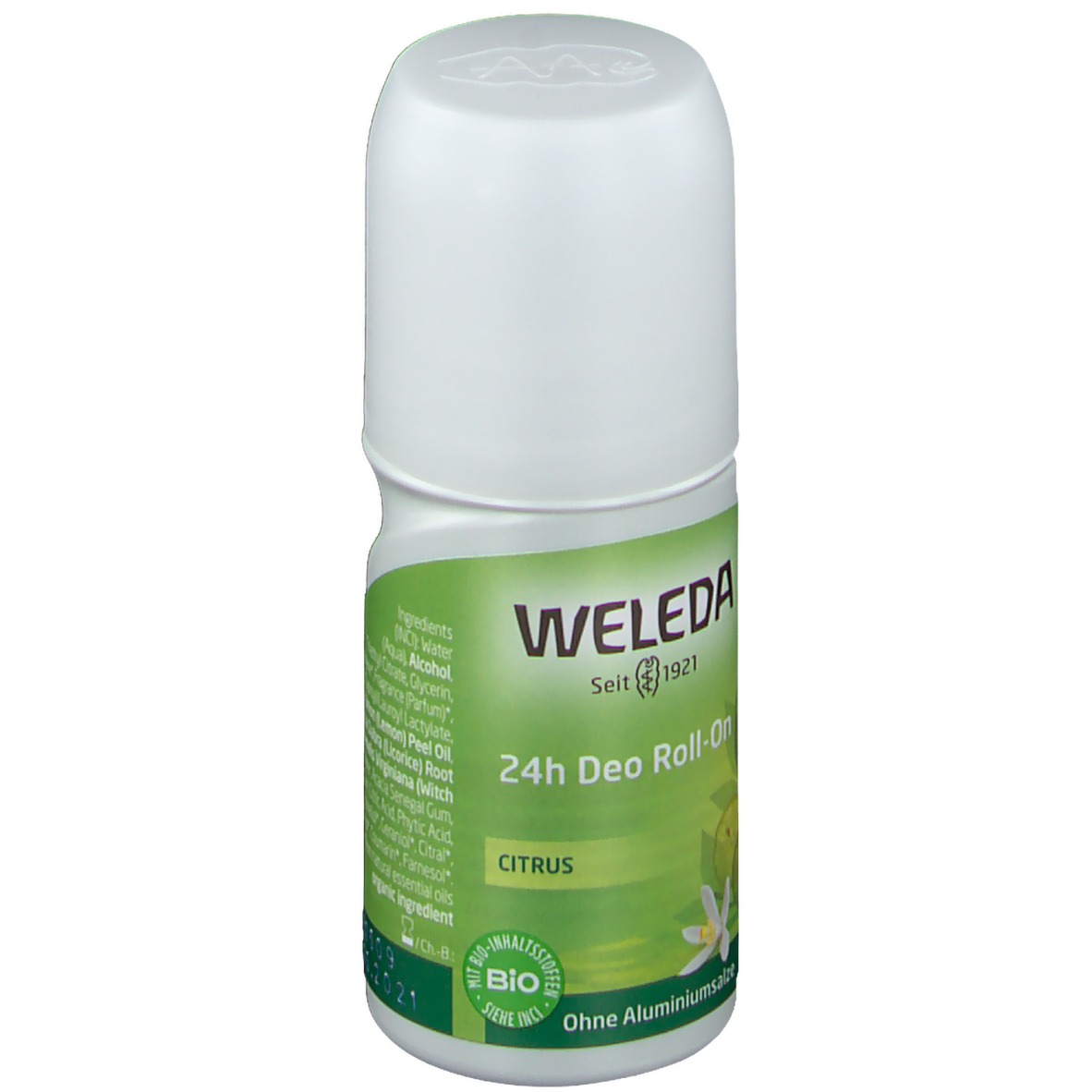 Weleda Citrus 24h Deo Roll-on 50 ml - shop-apotheke.at