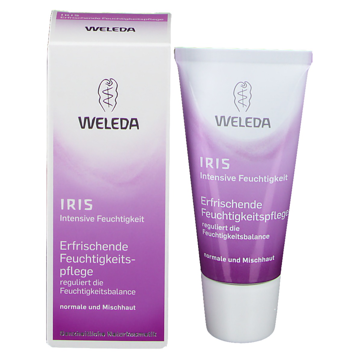 Weleda iris feuchtigkeitscreme