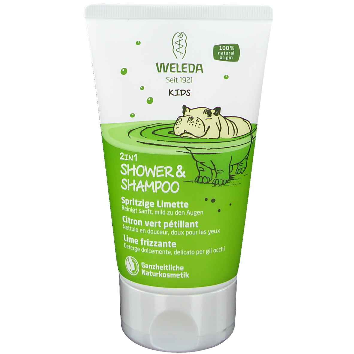 Weleda Kids 2 in 1 Shower & Shampoo 150 ml - shop-apotheke.at