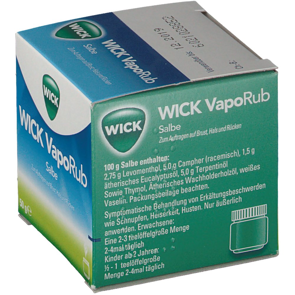 WICK VapoRub 50 g shopapotheke.at