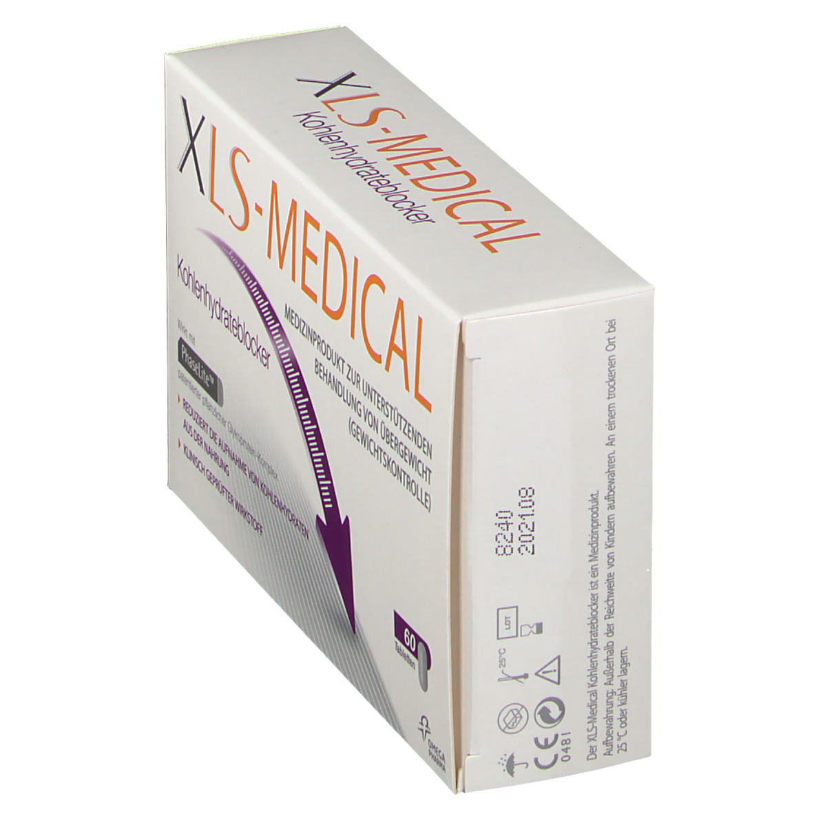 XLS-Medical Kohlenhydrateblocker 60 St - shop-apotheke.at