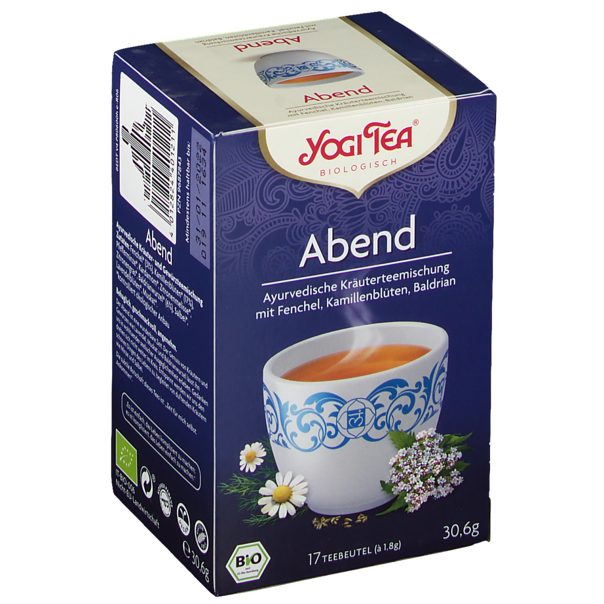 YOGI TEA® Abend 17X1,8 g shopapotheke.at