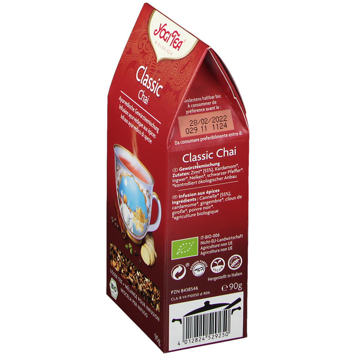 YOGI TEA® Classic lose 90 g shopapotheke.at