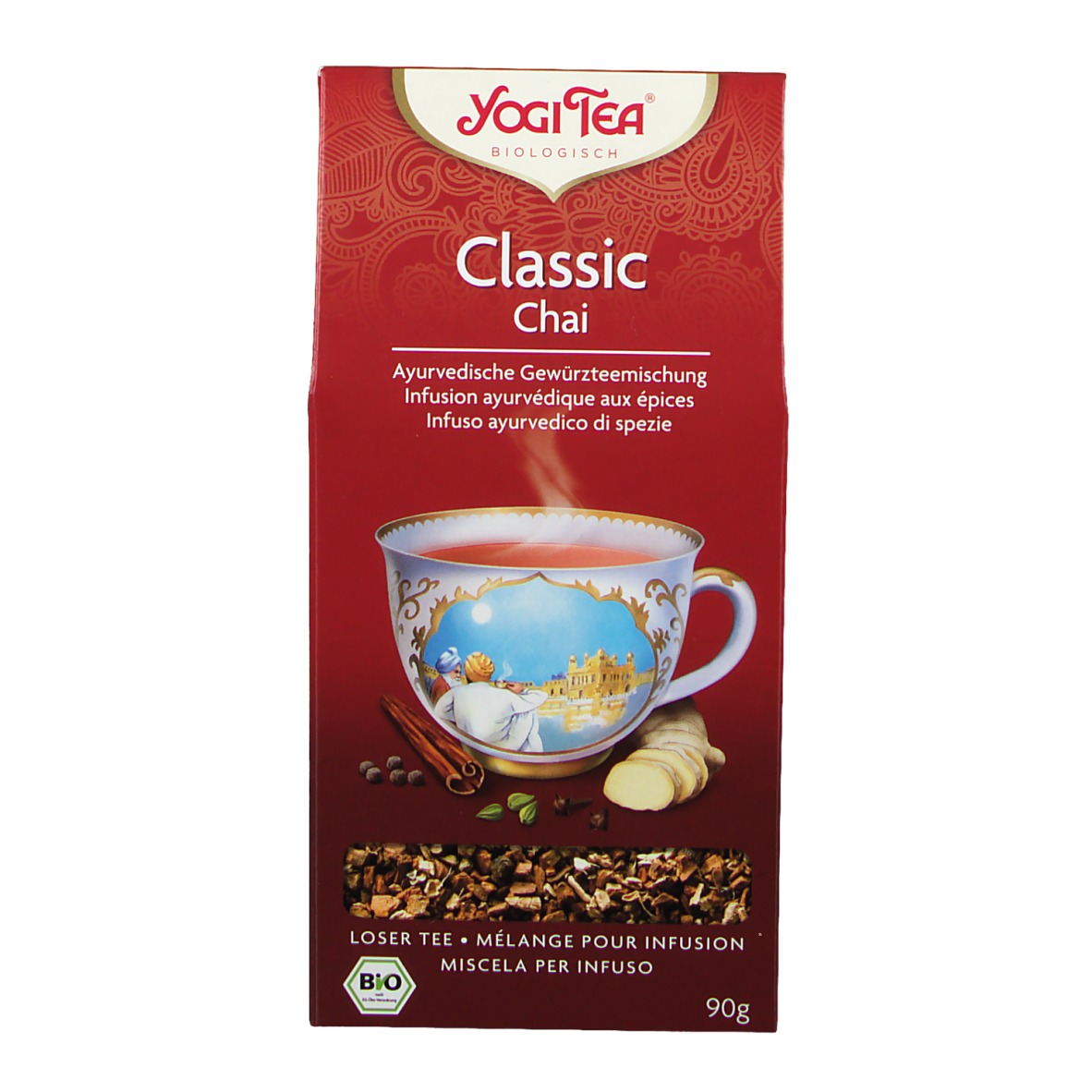 YOGI TEA® Classic lose 90 g shopapotheke.at