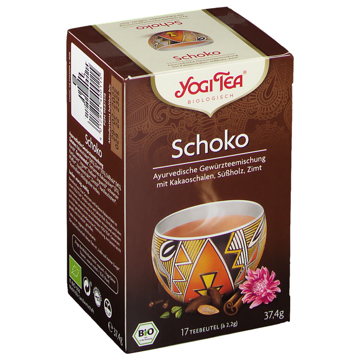 YOGI TEA® Schoko 17X2 g - shop-apotheke.at