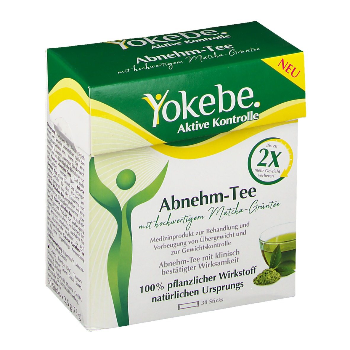 Yokebe Abnehm Tee 30 St shop apotheke.at