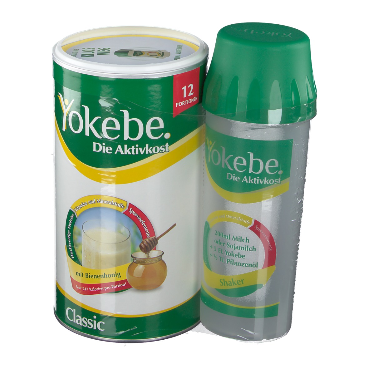 Yokebe Classic 480 g shopapotheke.at