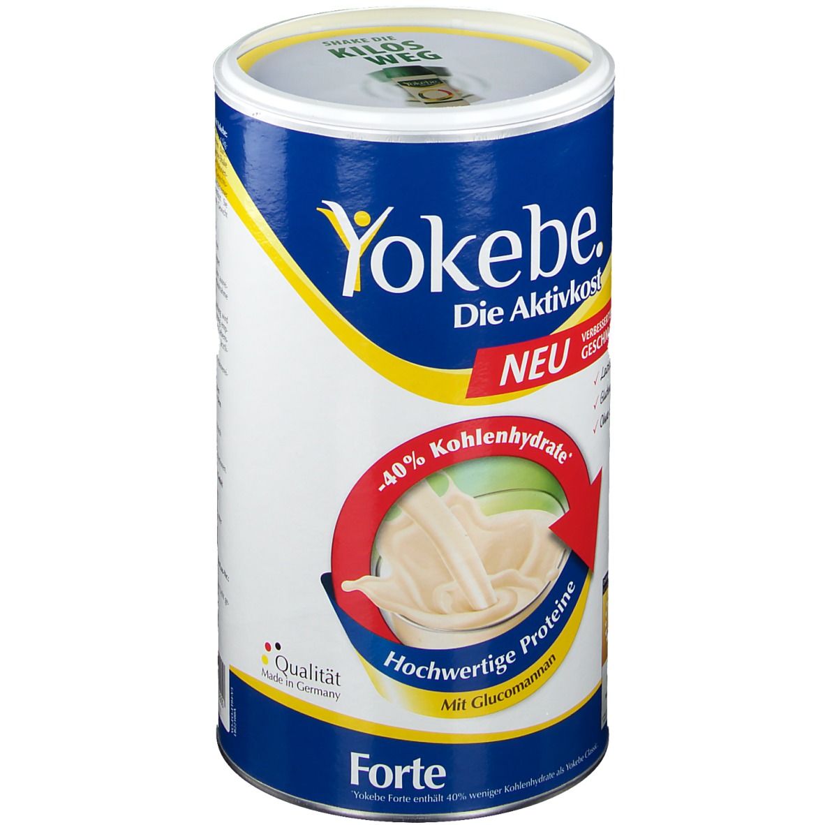 Yokebe Forte 500 g shopapotheke.at