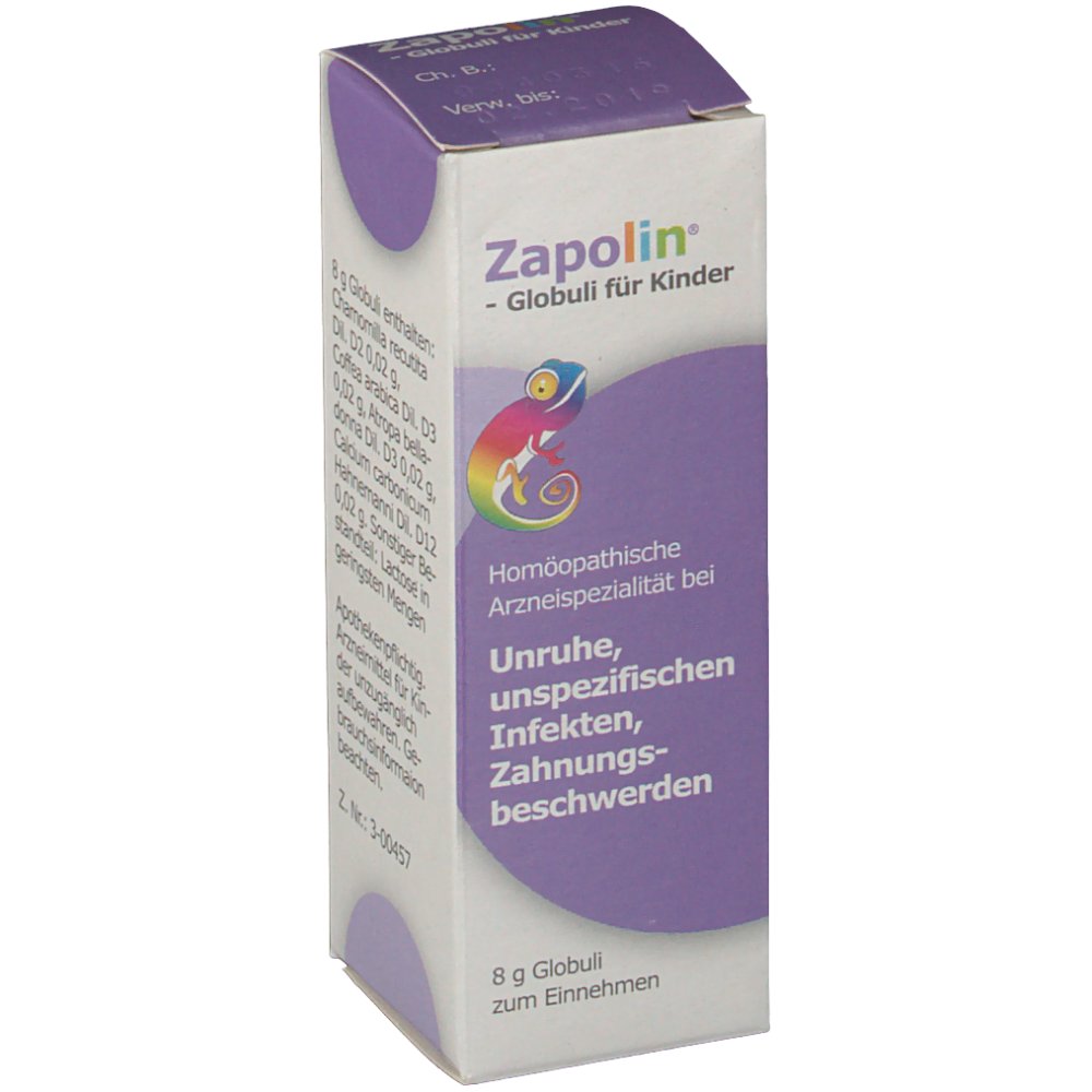 Zapolin® Globuli für Kinder 8 g - shop-apotheke.at
