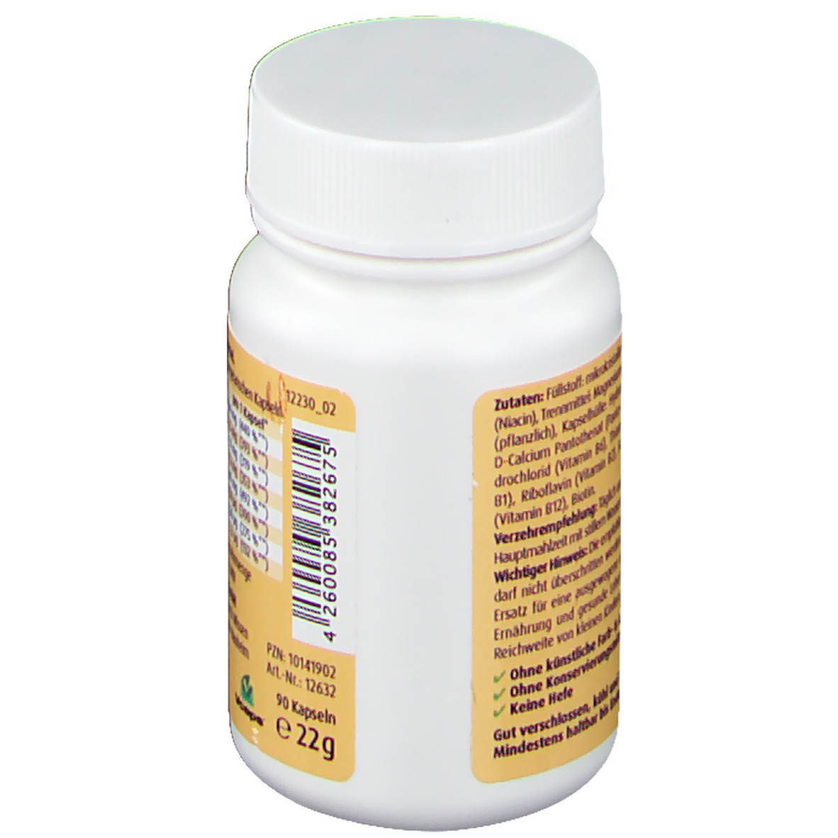 ZeinPharma® Vitamin B Komplex + Biotin Forte 90 St shopapotheke.at