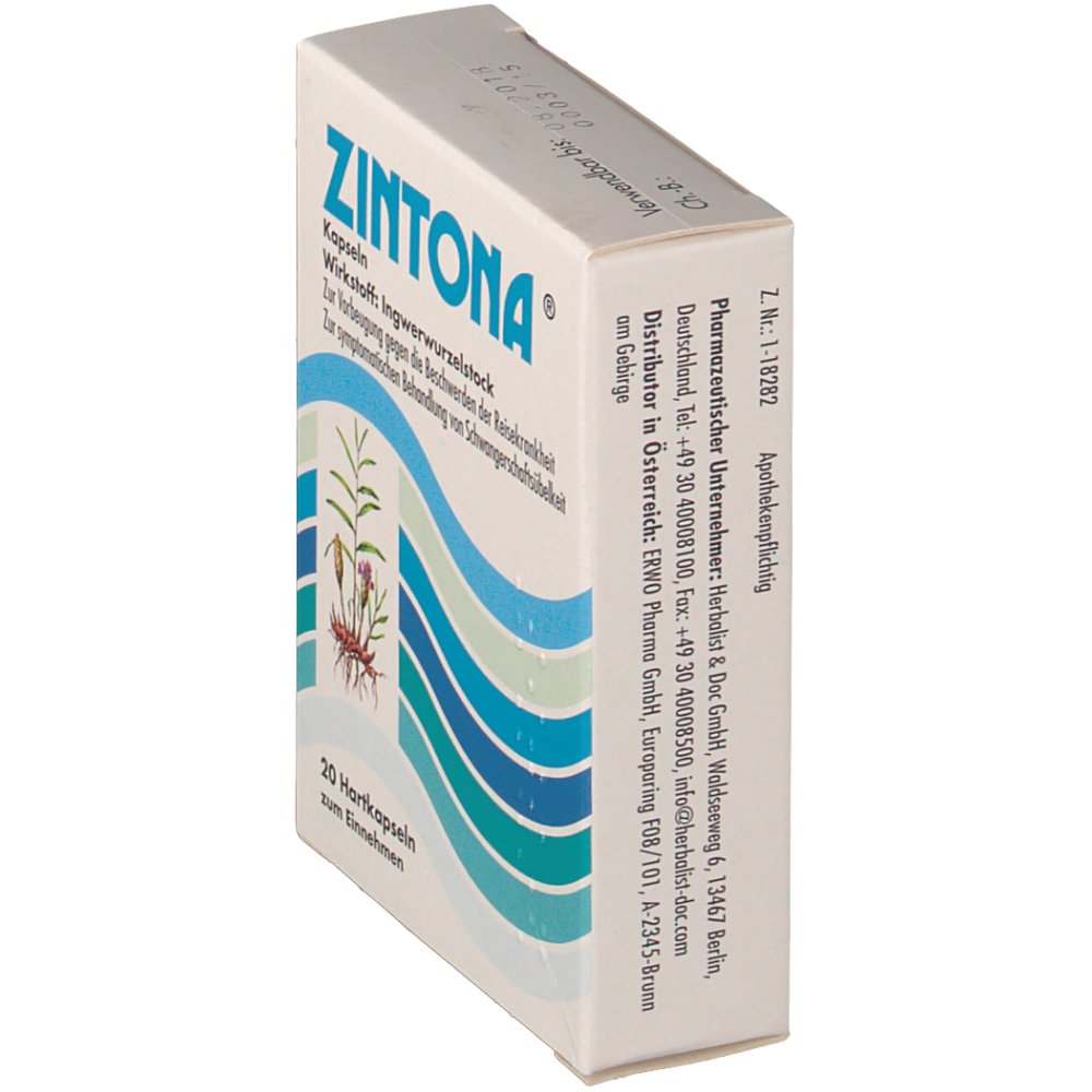 ZINTONA® Kapseln 20 St shopapotheke.at
