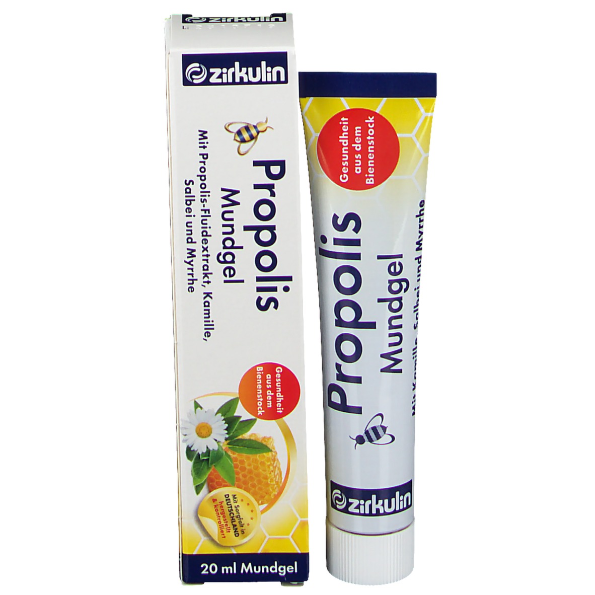 Zirkulin Propolis Mundgel 20 ml - shop-apotheke.at