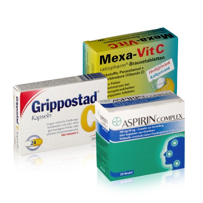 Erkältung & Grippe - Medikamente | shop-apotheke.at