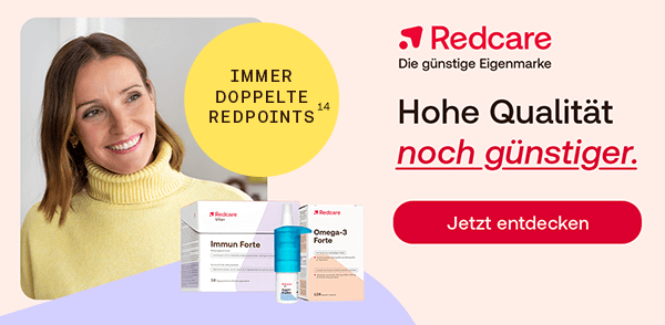 Redcare - Hohe Qualität noch günstiger