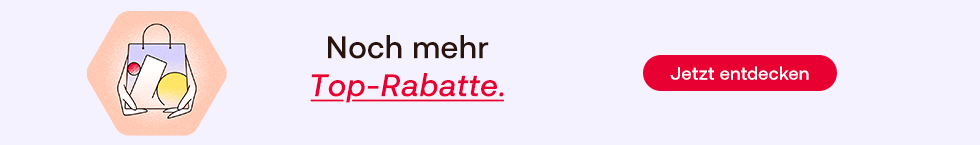Noch mehr Top-Rabatte entdecken
