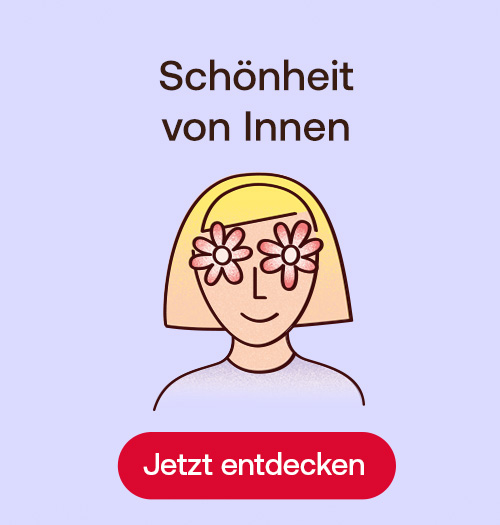 Female in light pink is looking into distance.