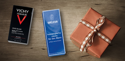Weihnachtsgeschenke für Männer - shop-apotheke.at Geschenke für Ihn