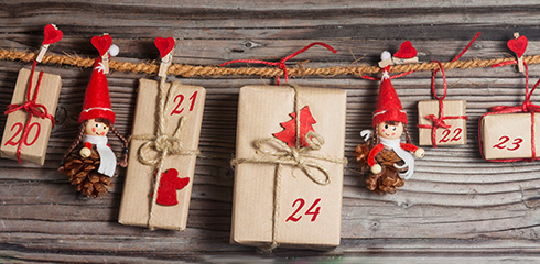 Den Adventskalender selber basteln - shop-apotheke.at Kleinigkeiten für den Adventskalender