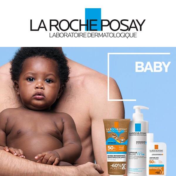 La Roche Posay Baby: Kinderprodukte.