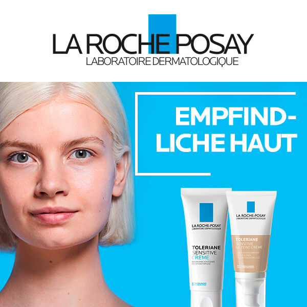 La Roche Posay Empfindliche Haut: Toleriane Sensitive Produkte. 