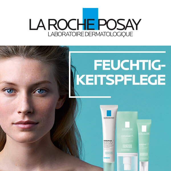 La Roche Posay Feuchtigkeitspflege: Hydraphase Produkte.