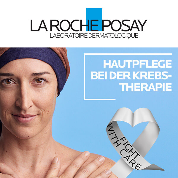 La Roche Posay Hautpflege bei der Krestherapie: Fight with care.