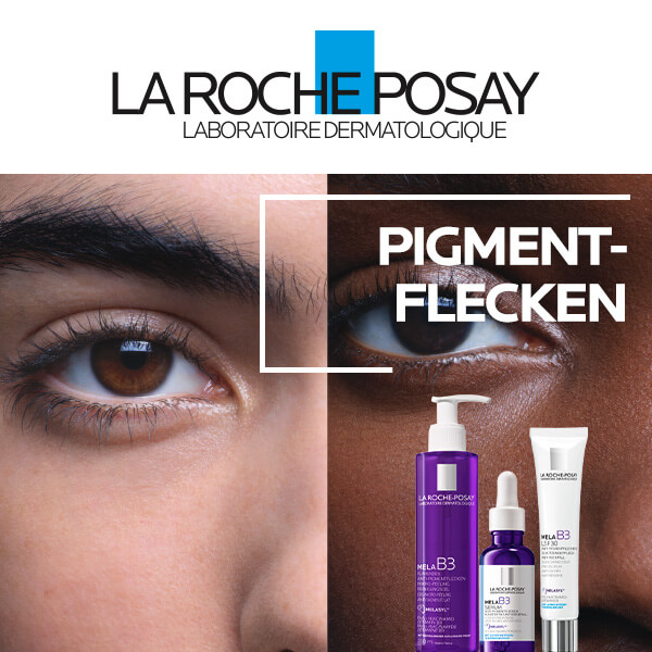 La Roche Posay Pigmentflecken: Male B3 Produkte.