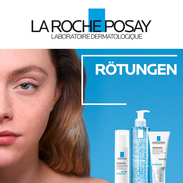La Roche Posay Rötungen: Toleriane Rosaliac Produkte.