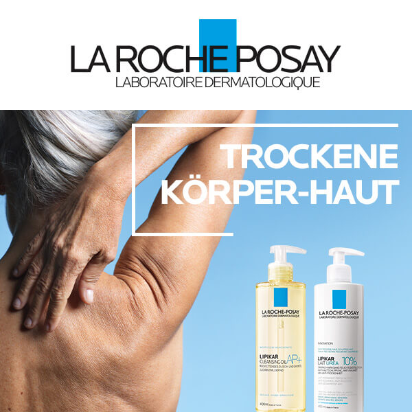 La Roche Posay Trockene Körper-Haut: Lipikar Produkte.