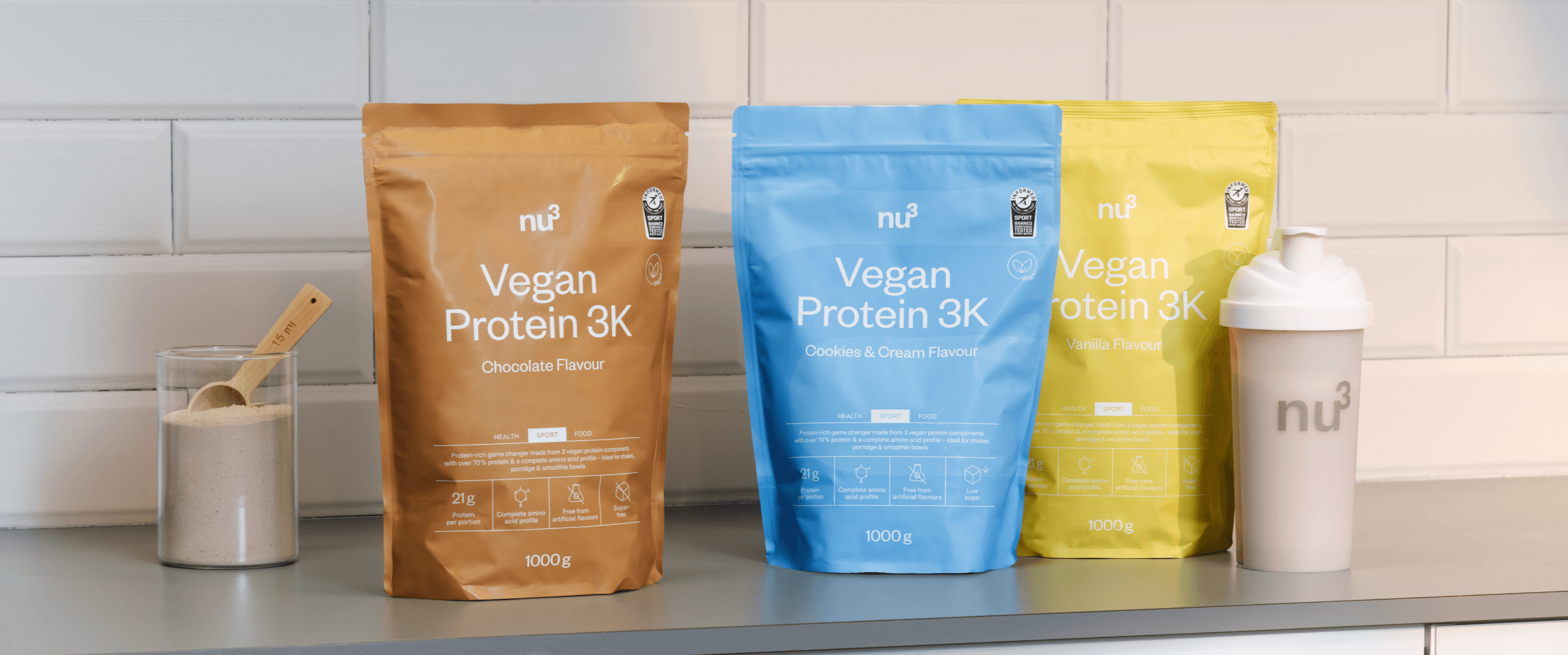 Training optimieren mit den Produkten von nu3