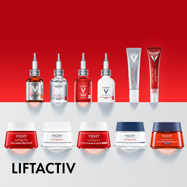 Vichy Liftactiv Produkte