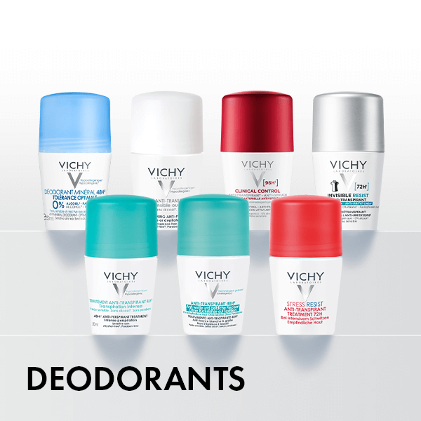 Vichy Deodorants