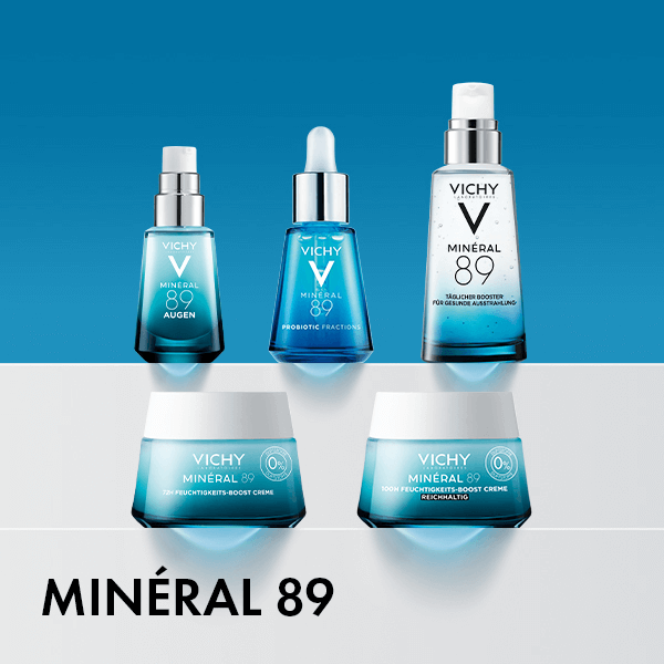 Minéral 89 Produkte von Vichy