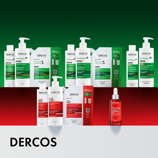 Dercos Produkte von Vichy
