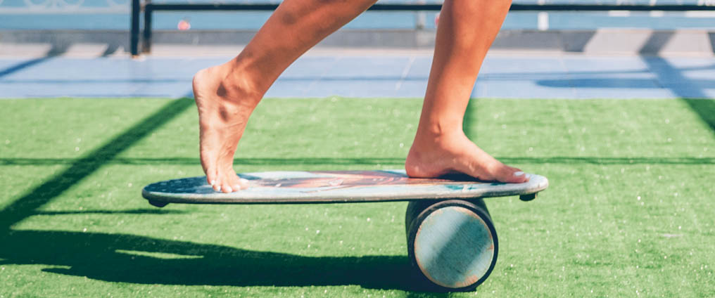 Mehr Gleichgewicht mit dem Balance Board