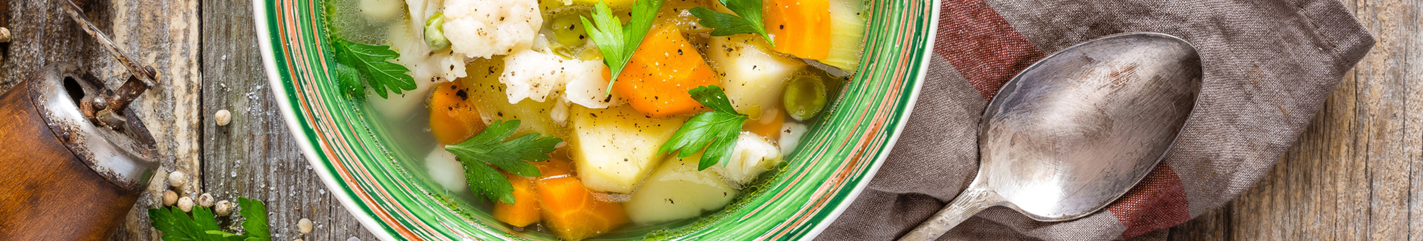 Infotext zum Thema Gemüsebrühe