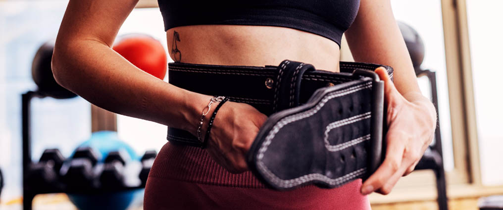 Effektives Training mit dem Gewichthebergürtel