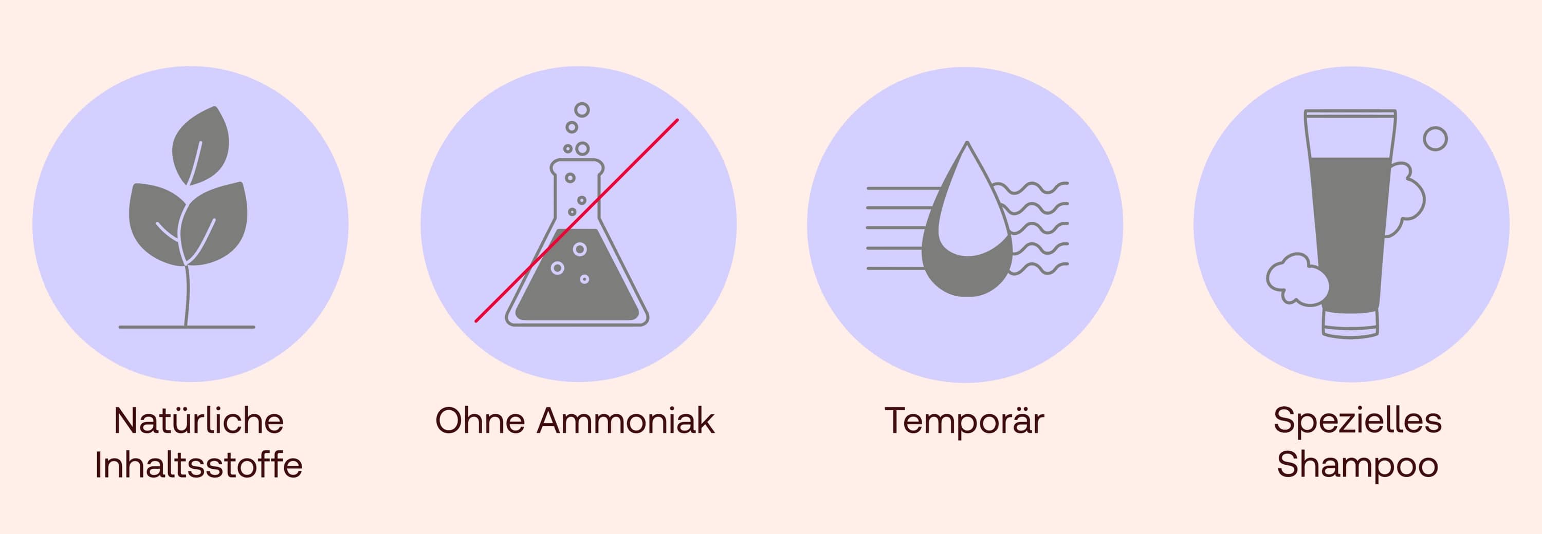 Merkmale von schonenden Haarfarben