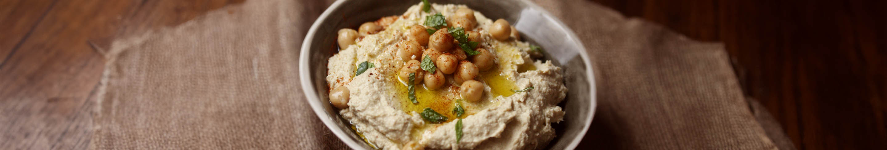 Übersichtsseite zum Thema Hummus Rezepte