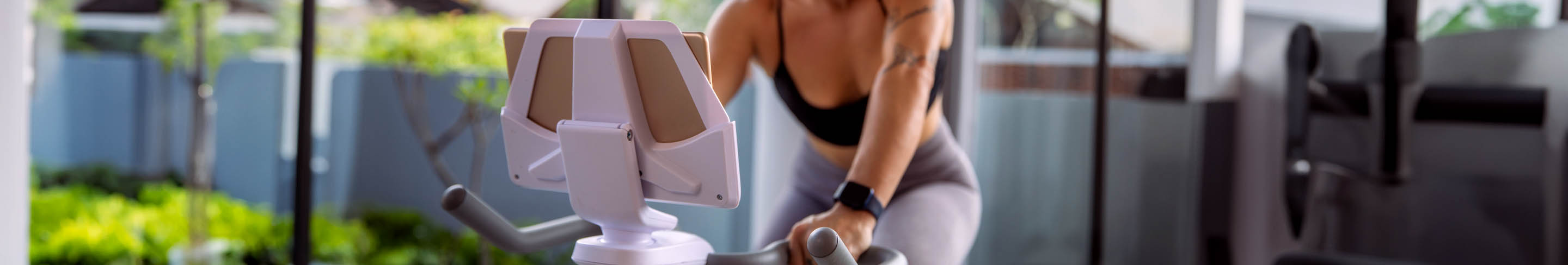 Infotext zum Thema Indoor Bike