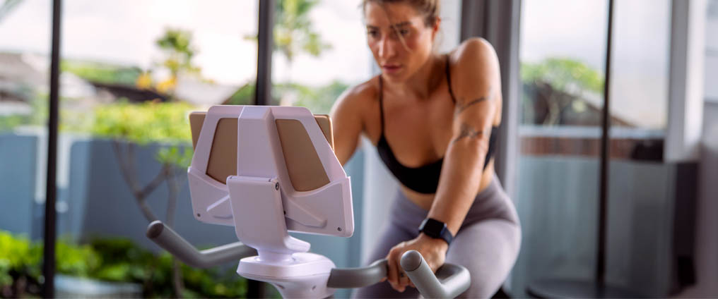 Das Indoor Bike für zuhause