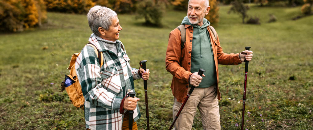 Die richtigen Nordic Walking Stöcke finden