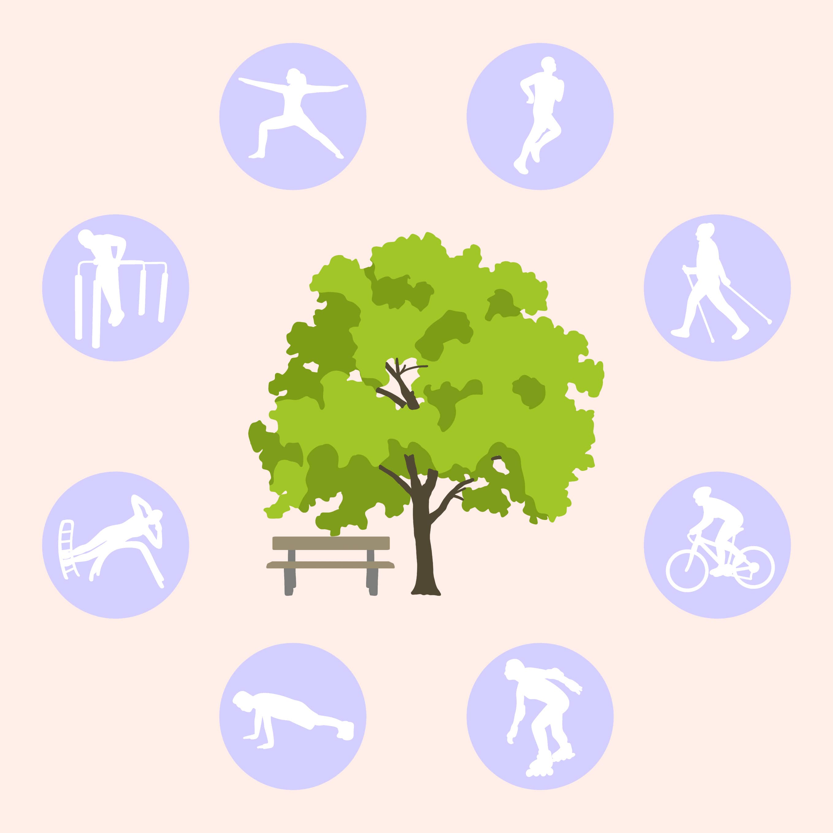 Sportarten für Sport im Freien