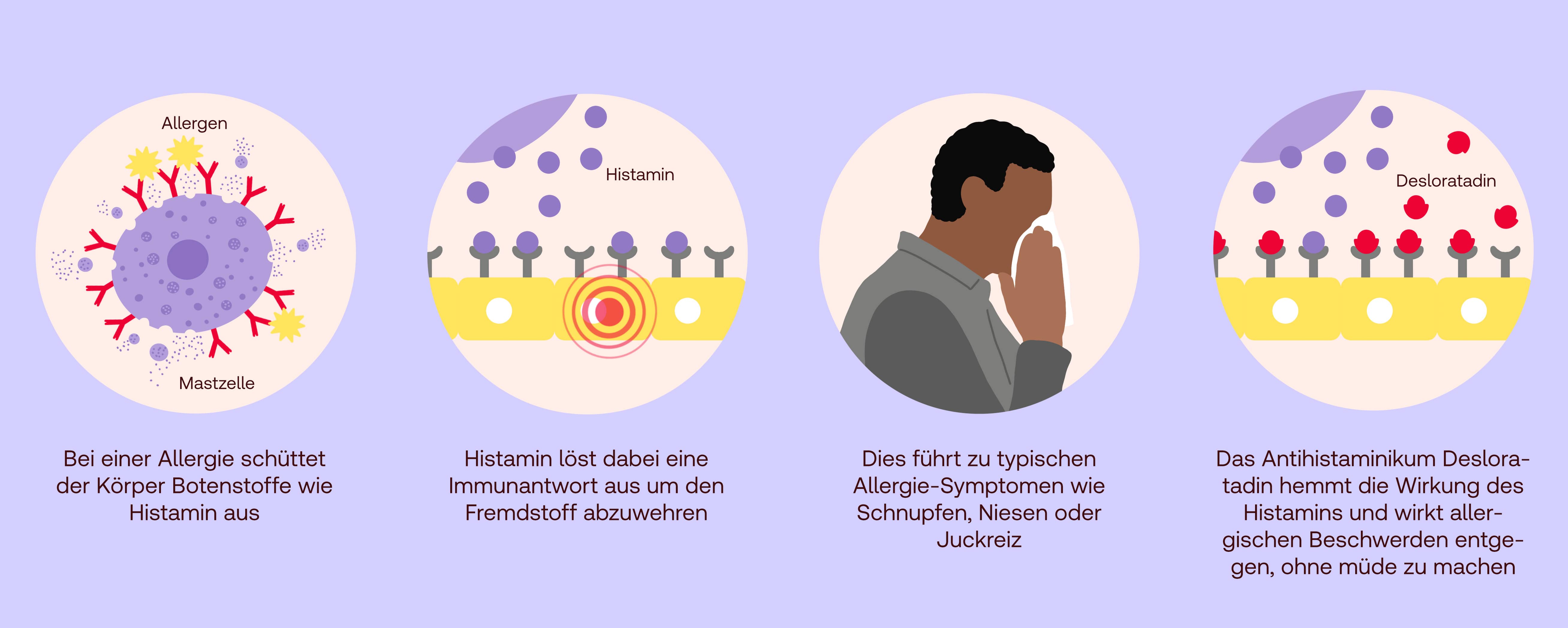 Wirkstoff Desloratadin: Anwendung & Wirkung | SHOP APOTHEKE