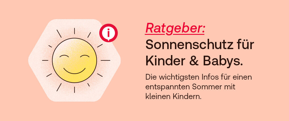 Sonnenschutz bei Babys – Was sollten Sie beachten?