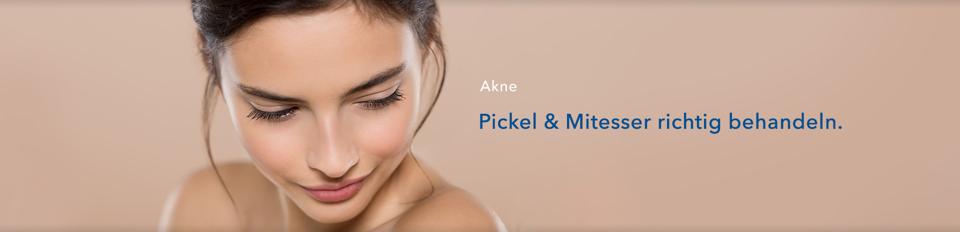 Akne – Pickel & Mitesser richtig behandeln