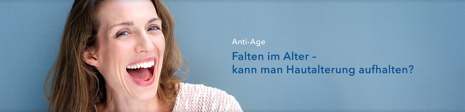 Ratgeber zum Thema Anti-Age