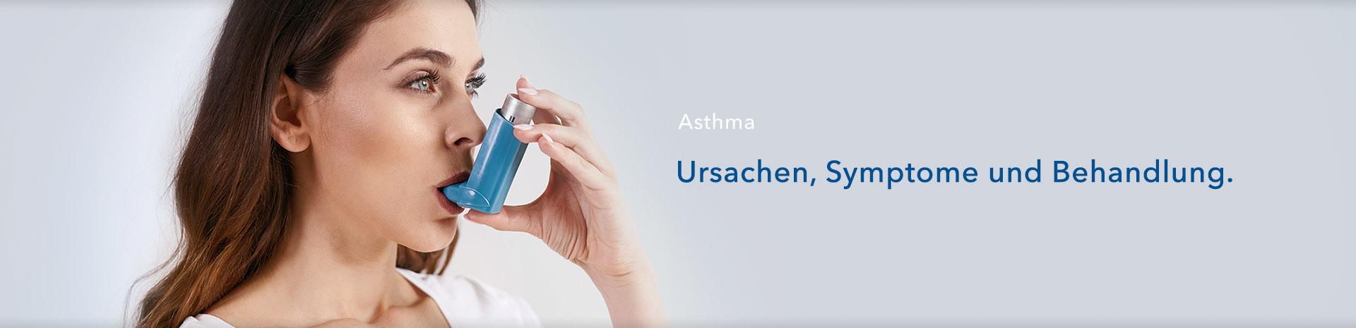 Ratgeber zum Thema Asthma bronchiale