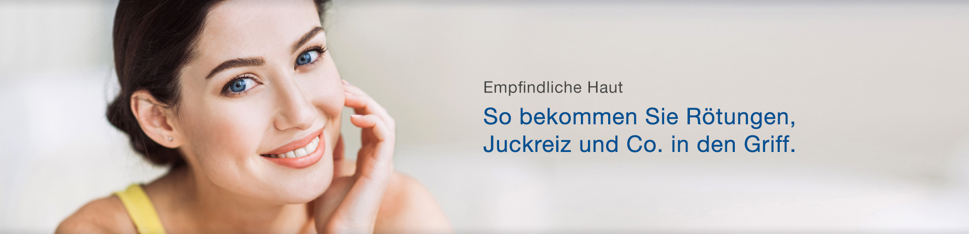 Empfindliche Haut - Ratgeber - shop-apotheke.at