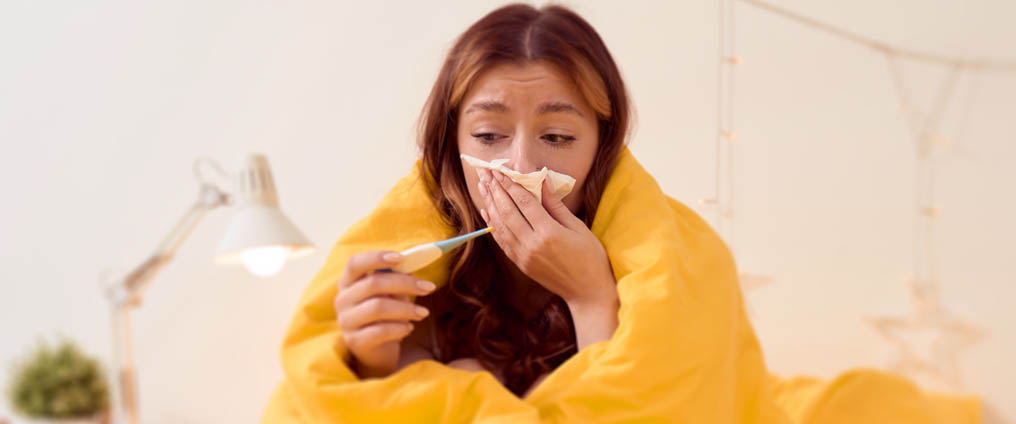 Grippe – Influenza-Symptome erkennen und behandeln
